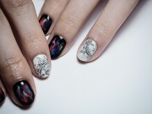 ネイルアトリエキジ(KIJI)/絵画ネイル