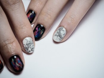 ネイルアトリエキジ(KIJI)/絵画ネイル