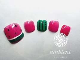 スイカネイル