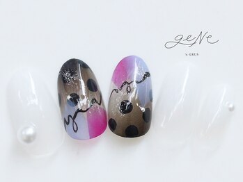 geNe 'n GRUS(ジーン アンド グルス)/10.11月エアジェルアートコース