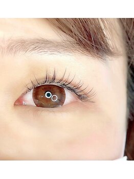 エヌアイラッシュ(N eyelash)/まつ毛パーマ＋フラット100本★