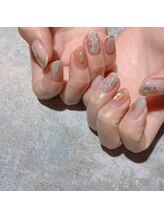 アティックネイルアトリエ(attic nail atelier)/タイルネイル★