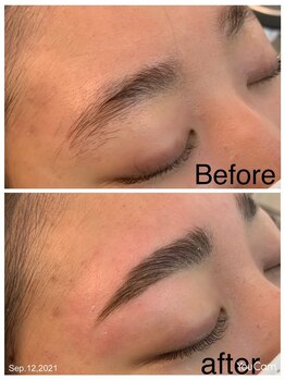 ネイルアンドアイラッシュサロン プリンセス 成田店/ハリウッドブロウリフト