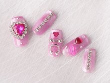 ネイルプラザ 河原町OPA店(NAIL PLAZA)/地雷ネイル