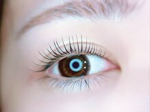 人気のまつ毛パーマでぱっちり可愛いお目元に♪