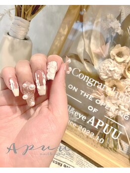 アピュ(APUU)/パールネイル♪