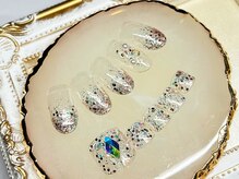 ロンズネイル(Ron's nail)/ハンド定額7700円・フット9500円