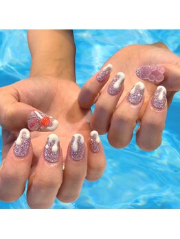 アヤネイルズ アンド アイラッシュ(AYA NAILZ.＆Eyelash)/90mins.アートコース