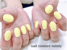 ミミィー(mimiy)/パステルイエロー☆