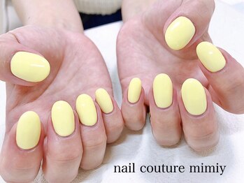 ミミィー(mimiy)/パステルイエロー☆