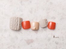 アイネイルズ 横浜EAST店(I-nails)/ニットネイルフット