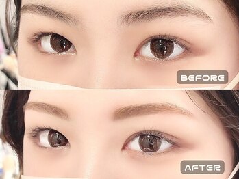 アイック 堺店(I’ck)/眉カラー＋眉毛WAXデザイン