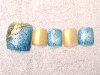 ジュノネイル(juno nail)/ブルーマグネット