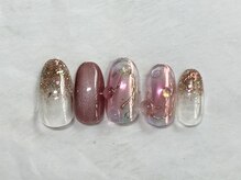 ボーホーネイルズコレクション(BOHO NAILS COLLECTION)/HAND:定額9350円コース