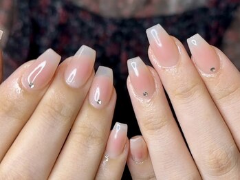 ウサギネイル 新大久保店(usagi nail)/チークネイル