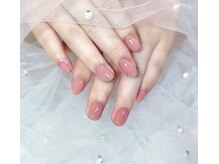 シャノワール(Chat noir)/maogel ピンクネイル