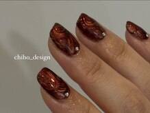 メルファッジ(mer fudge)/ニュアンスネイル