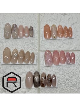 東海最大級ネイルサロン by レディスペネイル 名駅店/100種定額きれい系増えました