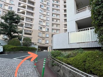 シエル/サロンへの道順