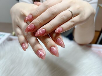 彗星蘭 浅草店/マグネットネイル