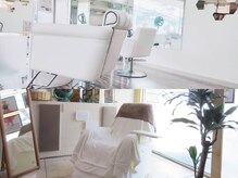 アームスラッシュ 狭山ヶ丘店(arm's lash)の雰囲気（美容室と併設していますので、髪も一緒に施術できます。【所沢】）