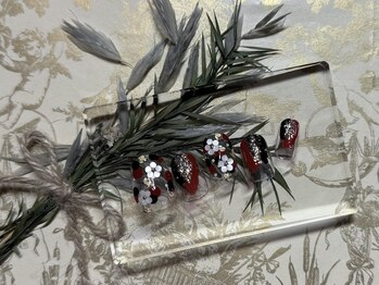 ブレス 仙台駅前本店(BLESS)/お正月ネイル*