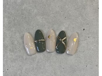 ニアウネイル(niau nail.)/ニュアンスネイル