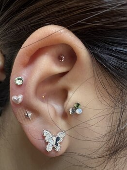 ウィッチ(Witch)/耳つぼジュエリー