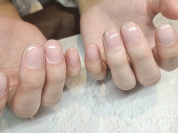 プロモート 岡山城下店(Promote)/メンズネイキッドネイル【岡山】