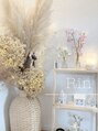 アトリエリン 小牧本店(Atelier Rin) 一軒家のプライベートサロン★店内入口★
