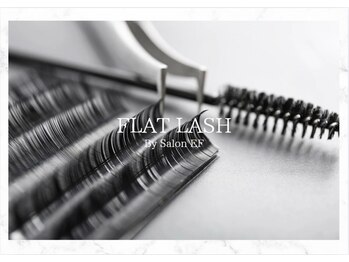 サロン イーエフ 名駅セントラル店(salon EF)/フラットラッシュ