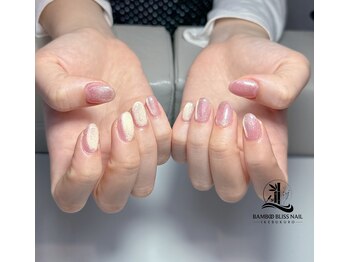 バンブーブリス 池袋(BambooBliss)/マグネットネイル