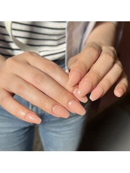 ルククネイル 岐阜店(rukuku nail)/フィルイン対応自爪風ネイル