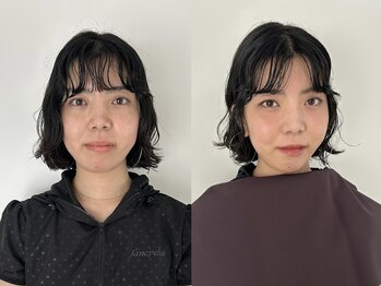 ウル 恵比寿渋谷店(ULU)/ブルベ冬クール系大人っぽメイク