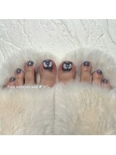 アンジェリーク 飯塚店(Angelique)/フットフラッシュネイル :*