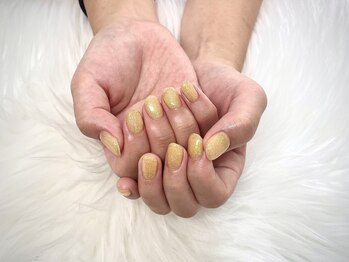 イマージュ(image)/キラキライエローネイル☆SAYAKA