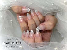 ネイルプラザ 河原町OPA店(NAIL PLAZA)/マーメイドネイル