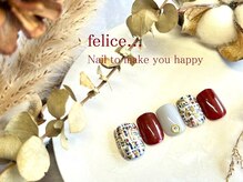 ネイルサロン フェリーチェ 東川口店(Felice)/【定額ネイル】¥7480