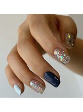ロウズネイル 新小岩南口店(LOEWS NAIL)/Luxury lame ラグジュアリーラメ