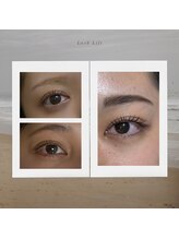 エナ バイ アオヒゲ(ena by AOHIGE)/パリジェンヌ・まつ毛パーマ