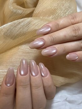 スマイル ネイル 赤羽(smile nail)の写真/【赤羽駅徒歩4分】平日限定コースあり◎ワンカラー/ラメグラ￥3990～！500種類から選べるカラー♪