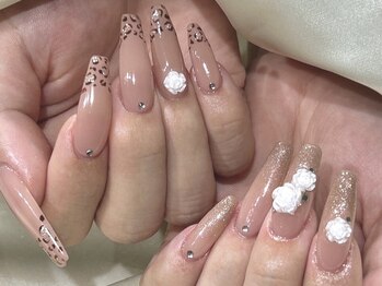 レミュー バイ ヴィヴァール(Le Mieux by vivare)の写真/【爪にお悩みをお持ちの方にも◎】まるで自爪のような仕上がりに感動間違いなし!長さのお好み対応可能♪