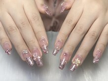 カナネイル(KANA.nail)/長さだし持ち込みネイル