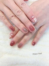 プリモネイル(PrimoNail)/チェックネイル