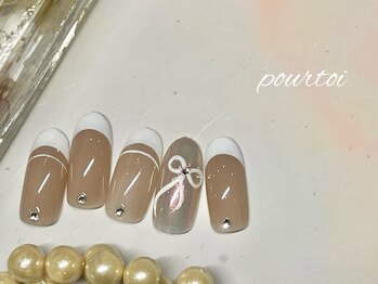 プルトワ(pourtoi)/ガーリーネイル