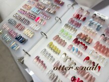 Otter'sNail【マグネット/スカルプ/フィルイン/パラジェル/持ち込み】/デザイン多数ございます！