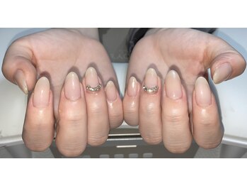 シンプルネイル