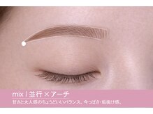 サクラブロウ 姫路(Sakura-blow)/mix眉毛|平行×アーチ
