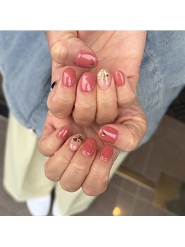 ショートネイル♪