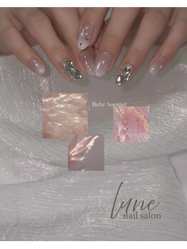 nail salon lune【ルネ】【5月中旬OPEN(予定)】/韓国定額デザイン ¥8,300